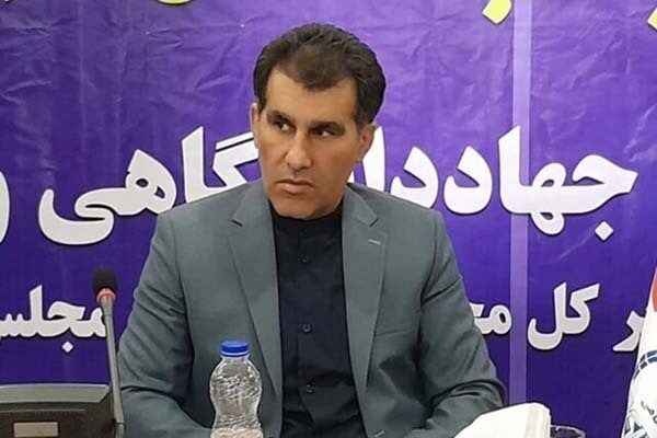 فرهاد فرامرزیان، رئیس جهاد دانشگاهی لرستان