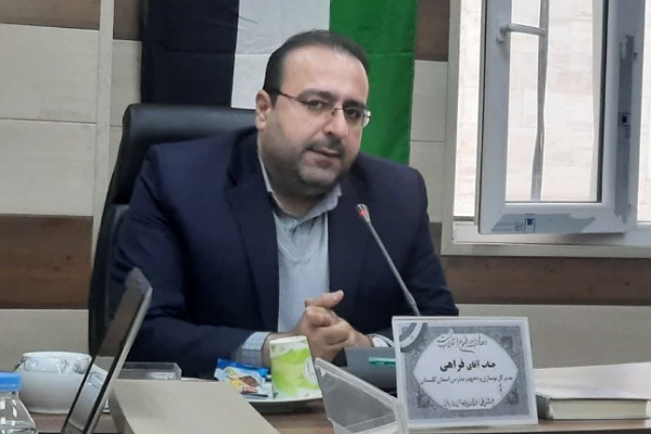 فراهی مدیر کل نوسازی مدارس گلستان