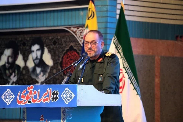 محمدحسین رجبی فرمانده سپاه شهدای آذربایجان غربی
