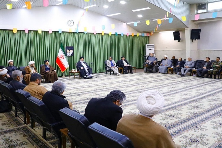 آیت‌الله سیداحمد علم‌الهدی، نماینده ولی‌فقیه در خراسان رضوی