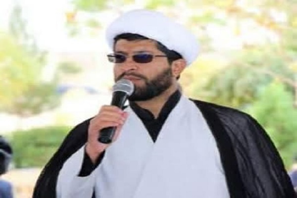 حجت‌الاسلام احمد اسماعیلی، مسئول اداره تبلیغات اسلامی خضری دشت بیاض