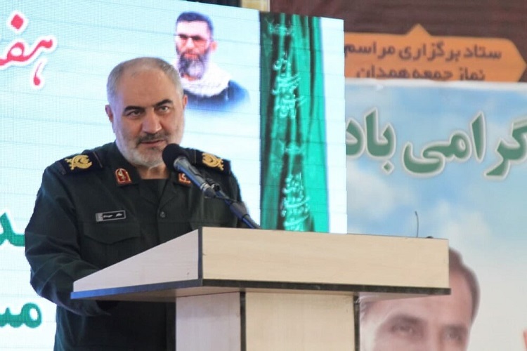 سردار مظاهر مجیدی، فرمانده سپاه انصارالحسین(ع) استان همدان