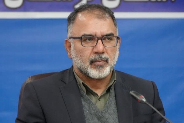 فرهاد زیویار، استاندار لرستان