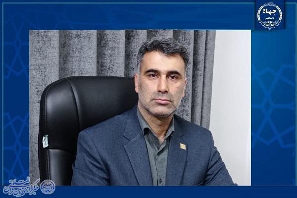 محمدرضا یوسفی مهر رئیس جهاد دانشگاهی مازندران