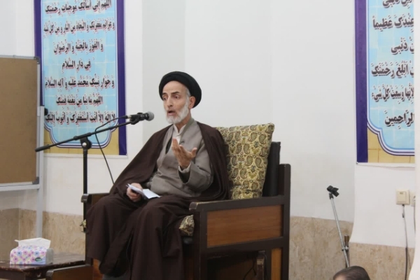 سیدطاهر غفاری قره باغی استاد حوزه علمیه قم