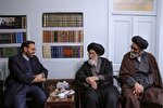 فیلم | دیدار استاندار آذربایجان‌شرقی با آیت‌الله سید محمدتقی آل‌هاشم