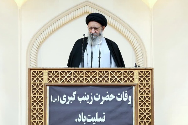 آیت الله نورمفیدی امام جمعه گرگان