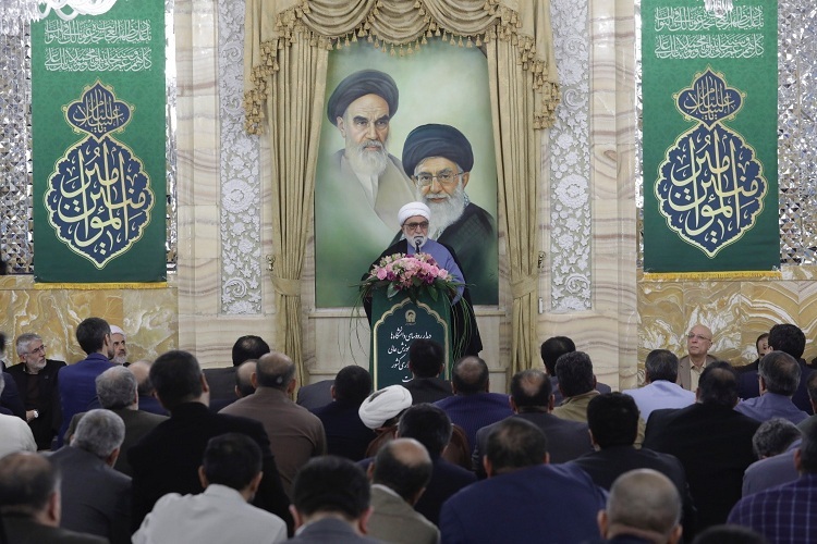 حجت‌الاسلام والمسلمین احمد مروی، تولیت آستان قدس رضوی