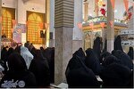 محفل انس با قرآن در آستان مقدس امامزاده مهدی(ع) هرسین برگزار شد