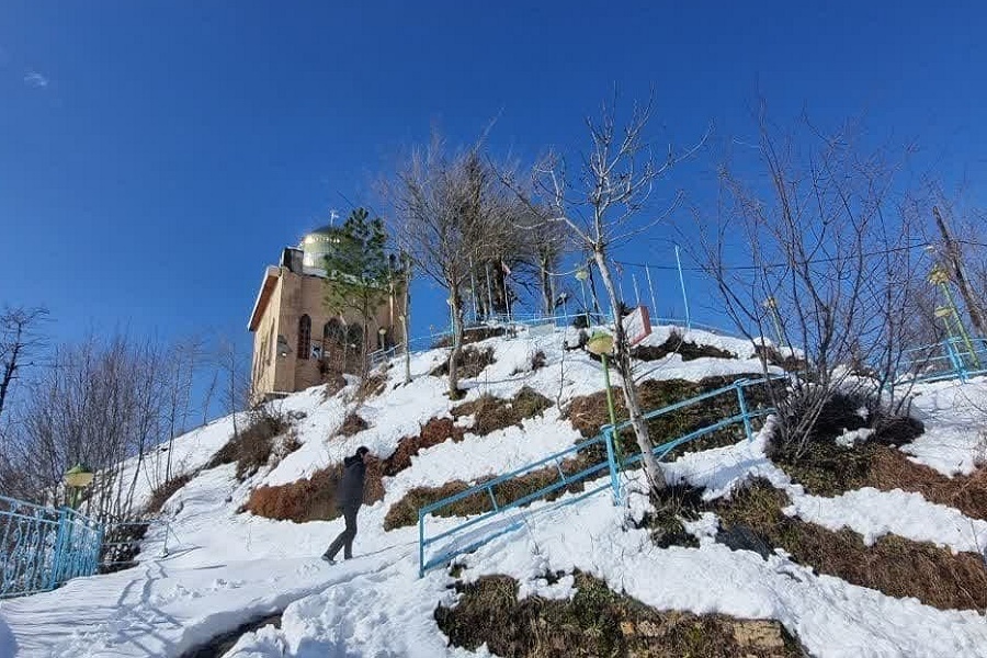 امامزاده اسحاق(ع)؛ مشهد الرضا اهالی گیلان  