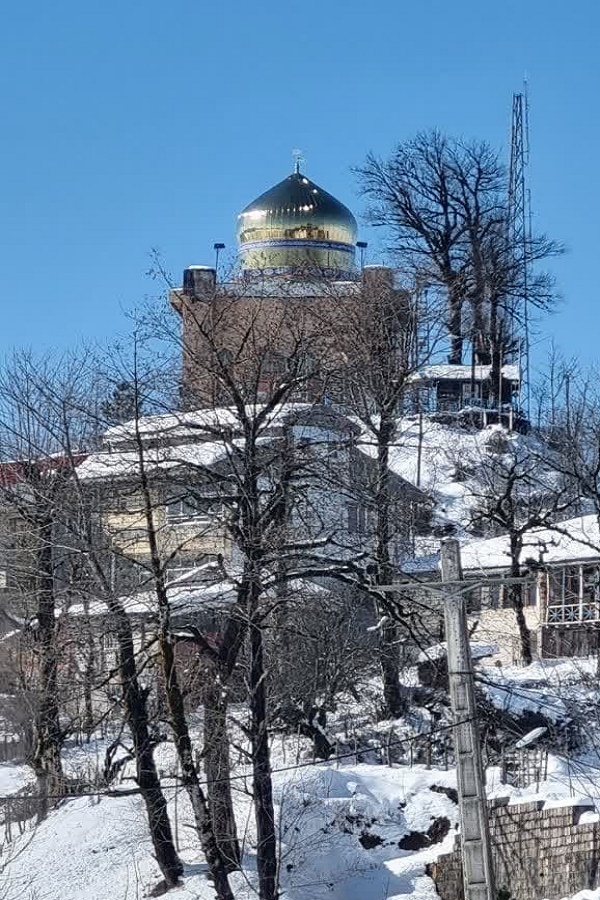 امامزاده اسحاق(ع)؛ مشهد الرضا اهالی گیلان  