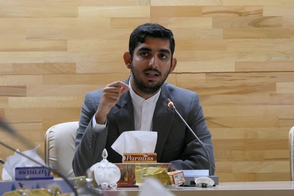 پویان پدرام، دبیر اجرایی همایش ملی دفاع زیستی در برابر تهدیدهای بیوتروریسم