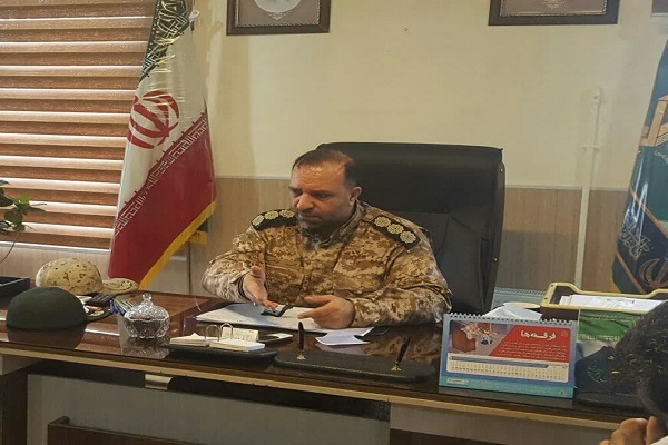 صمدمحمد علیزاده، فرمانده سپاه سردشت