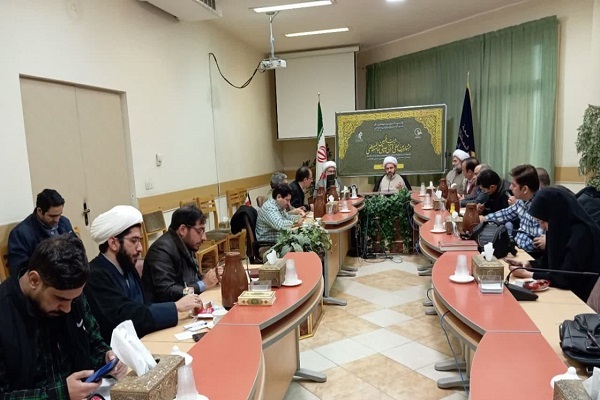 محمدحسین رفیعی، مدیرکل امور قرآنی و حدیثی جامعه المصطفی