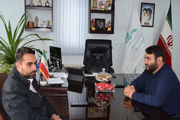 نشست مشترک مدیرکل کانون پرورش فکری و مدیرکل کتابخانه های عمومی لرستان