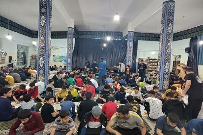 بیش از ۳۰۰۰ دانش‌آموز کهگیلویه‌وبویراحمدی در اعتکاف شرکت کردند