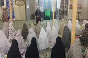 خلوت با خدا مهمترین دستاورد اعتکاف است