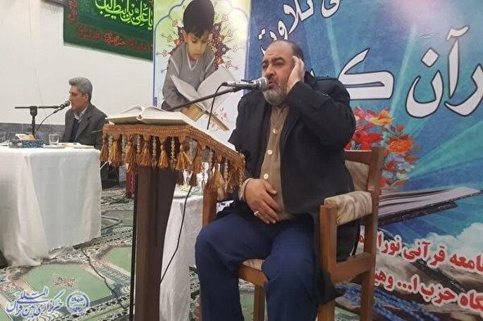 نشست هفتگی تلاوت و آموزش قرآن در گلوگاه برگزار شد