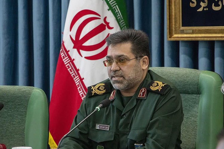 سردار حسین زارع کمالی، فرمانده سپاه یزد