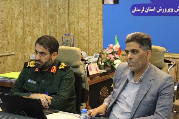 رضا عزتی، مدیرکل آموزش و پرورش لرستان