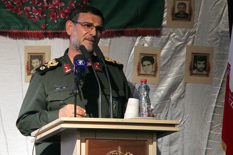 سردار علیرضا تنگسیری، فرمانده نیروی دریایی سپاه پاسداران انقلاب اسلامی