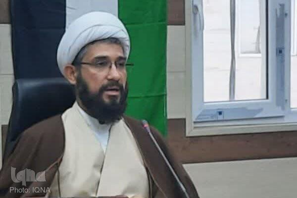 حجت‌الاسلام محمدرضا ابراهیمی فر، رئیس کمیته حوزه و روحانیت استان گلستان