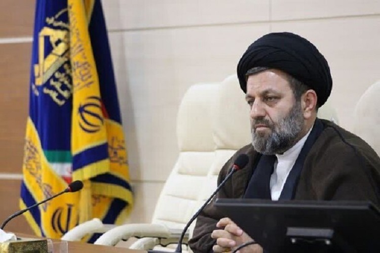 حجت الاسلام سید محسن دیباجی نماینده ولی فقیه در سپاه استان سمنان