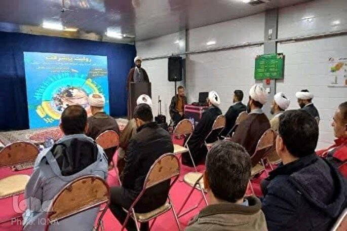 نمایشگاه «روایت پیشرفت» در گلستان افتتاح شد