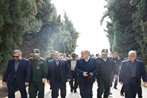 وزیر کشور وارد لرستان شد + عکس