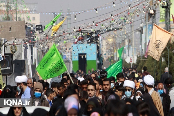 راهپیمایی نیمه شعبان
