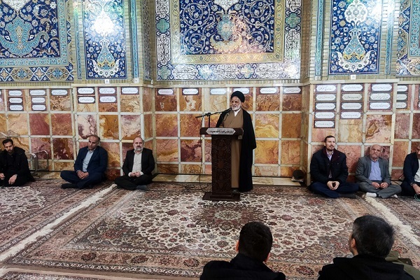 حجت‌الاسلام اکبری، نماینده، ولی فقیه در سپاه علی بن ابیطالب