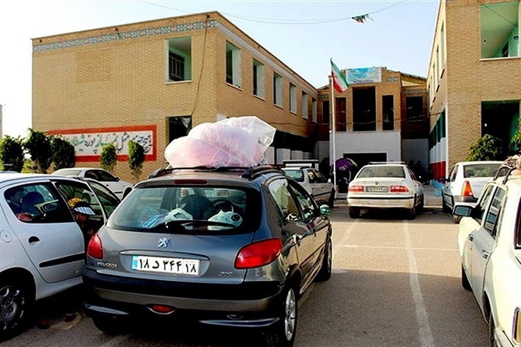 اسکان مسافران نوروزی