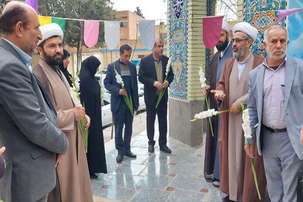 مراسم سالگرد خاکسپاری شهید گمنام دانشگاه فرهنگیان لرستان