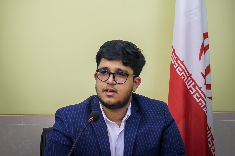 امیررضا خرم‌دل، مدیر اجرایی سازمان دانشجویان جهاددانشگاهی فارس