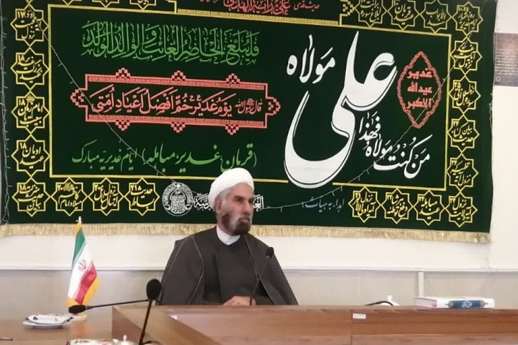 حجت الاسلام علیرضا پیروزمند، کاندیدای مجلس خبرگان رهبری