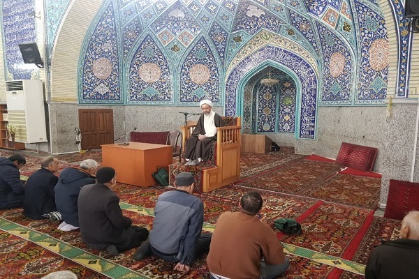 محمود رجبی، عضو جامعه مدرسین حوزه علمیه