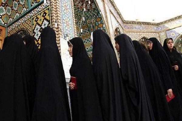 حضور مردم در انتخابات کرمانشاه در پای صندوق‌های رأی