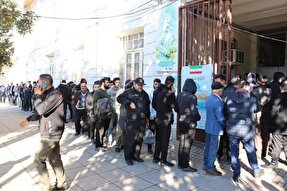 عکس | انتخابات در رشت