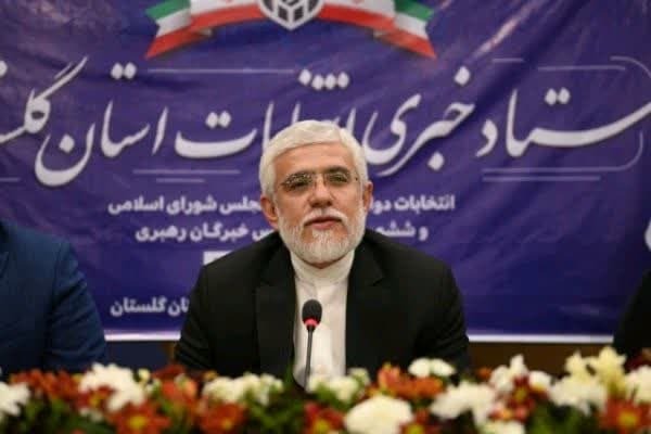 علی‌محمد زنگانه، استاندار گلستان