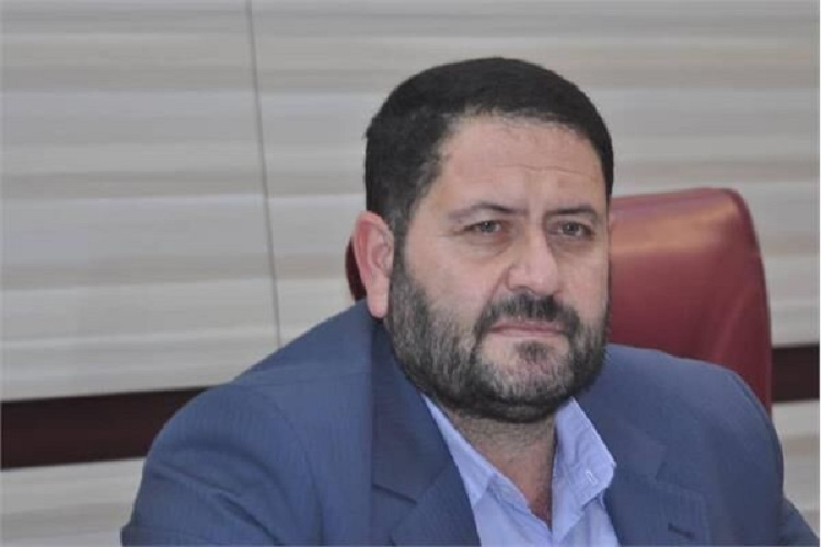 داود عباسی، فرماندار مرند