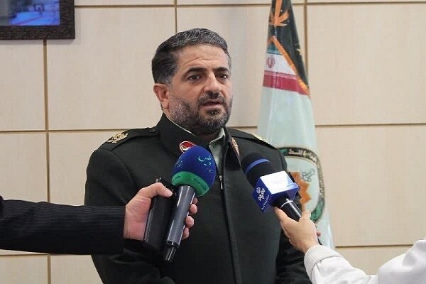 سردار مهدی حاجیان فرمانده انتظامی استان کرمانشاه