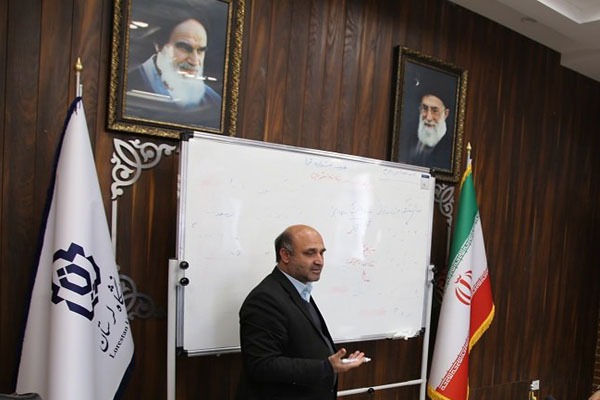 علی نظری، رئیس دانشگاه لرستان