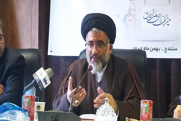 سیدمحمد سادات رئیس شورای هماهنگی تبلیغات اسلامی کردستان