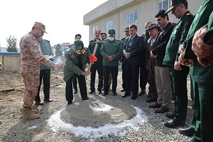 زائرسرای اربعین در پیرانشهر کلنگ‌زنی شد