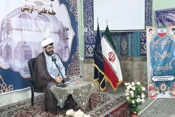 حجت‌السلام هادی سلیمانی، رئیس مدرسه عالی علوم اسلامی گلستان