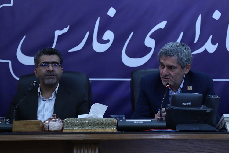 نشست شورای ایثار، فارس