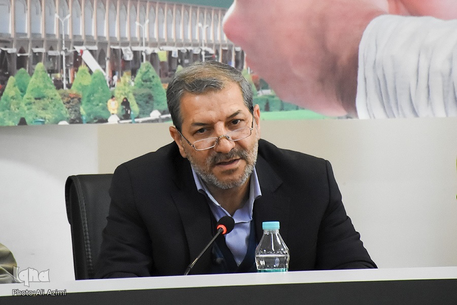 کمال حیدری معاون فرهنگی شهردار اصفهان