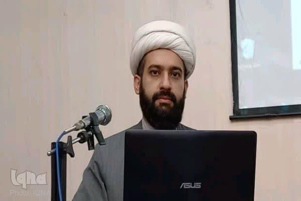 حجت الاسلام محمدعلی شاهینی، دبیر ستاد اقامه نماز اداره‌ کل تبلیغات اسلامی گلستان