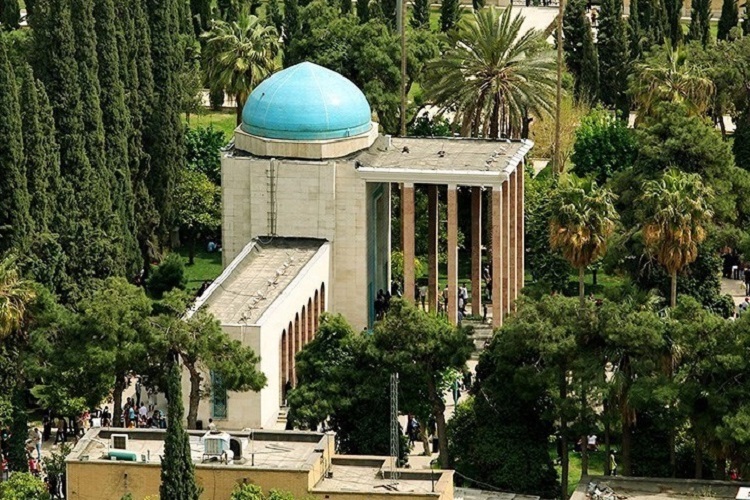 آرامگاه سعدی