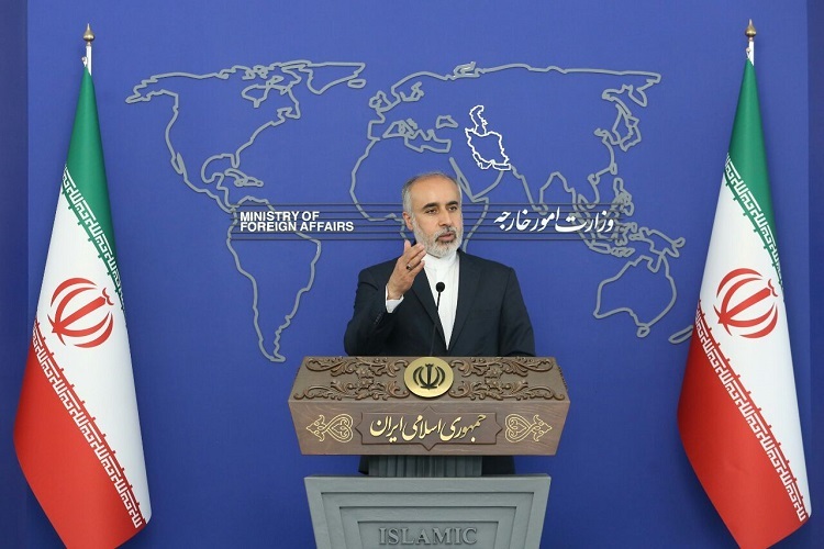 ناصر کنعانی، سخنگوی وزارت امور خارجه